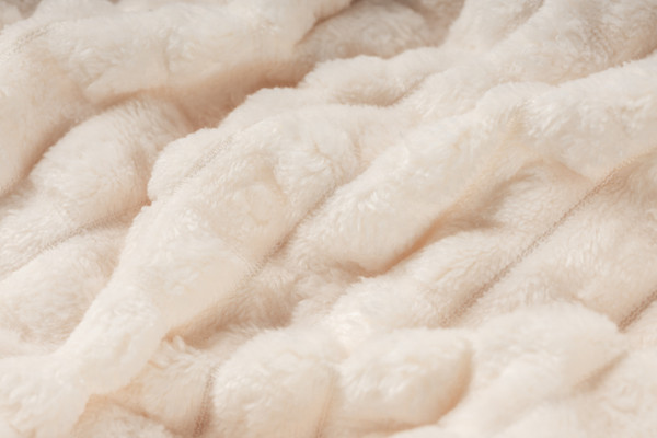 Изображение товара Плед TexRepublic Deco Кубики Фланель 150x200 / 93254 (молочный)