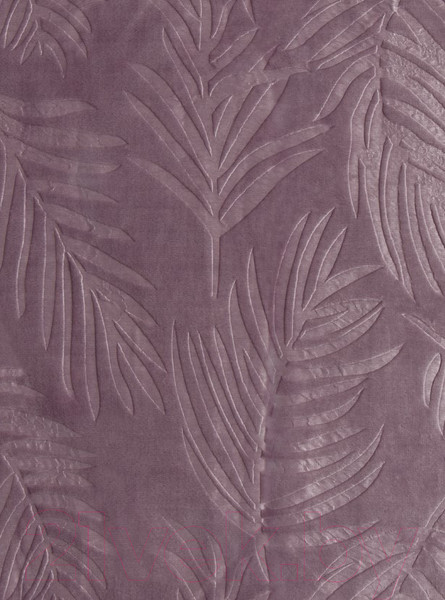 Изображение товара Плед TexRepublic Elite Листья Фланель 1.5 / 93357 (сиреневый)