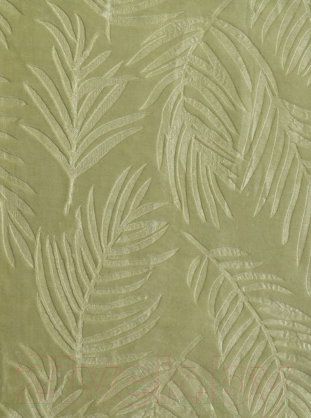 Изображение товара Плед TexRepublic Elite Листья Фланель 1.5 / 93369 (зеленый)