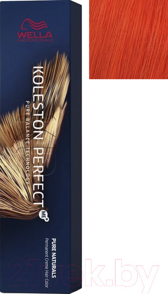 Изображение товара Крем-краска для волос Wella Professionals Koleston Perfect ME+ 99/44 (карамельный десерт)