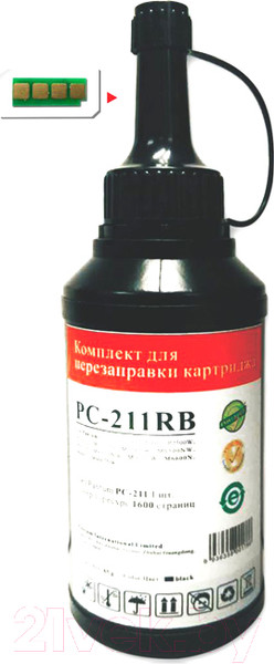 Изображение товара Заправочный комплект Pantum PC-211PRB