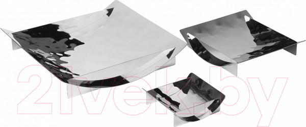 Изображение товара Блюдо Luxstahl Волны кт9315