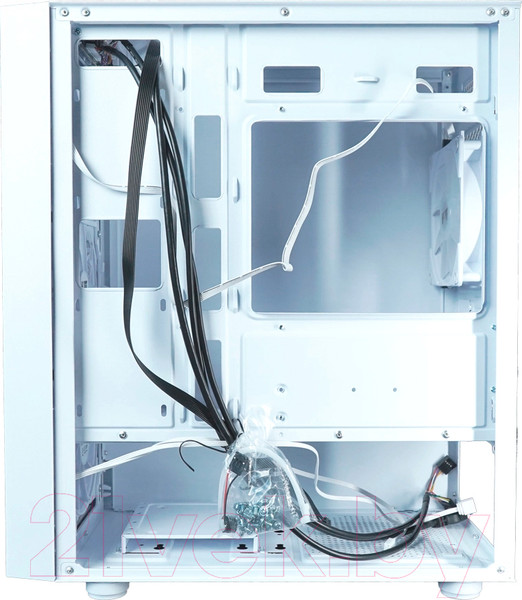 Изображение товара Корпус для компьютера HAFF Flash White (без БП)