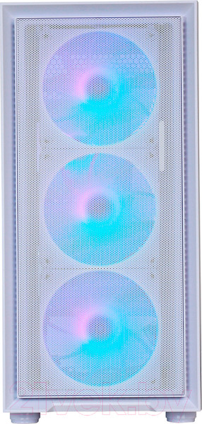 Изображение товара Корпус для компьютера HAFF Flash White (без БП)