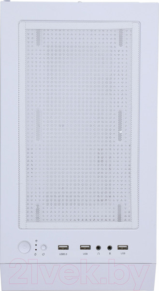 Изображение товара Корпус для компьютера HAFF Flash White (без БП)