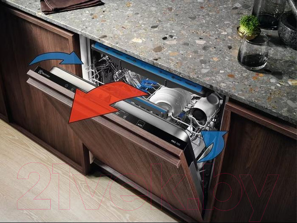 Изображение товара Посудомоечная машина Electrolux EEM43201L