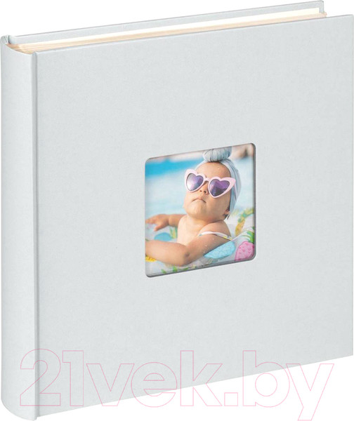 Изображение товара Фотоальбом Walther Fun / FA208BL (серый)