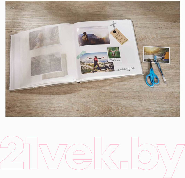 Изображение товара Фотоальбом Walther Fun / FA208BL (серый)