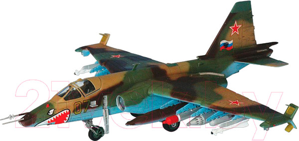 Изображение товара Сборная модель Звезда Советский штурмовик Су-25 / 7227