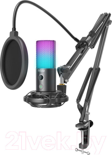 Изображение товара Микрофон Fifine T669 Pro 3 (черный)