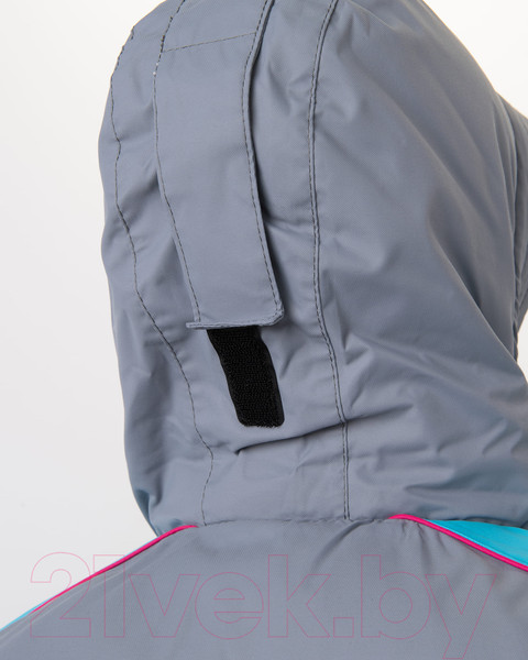 Изображение товара Костюм для охоты и рыбалки Huntsman Siberia зима Lady серый/голубой (р-р 48-50/170-176)