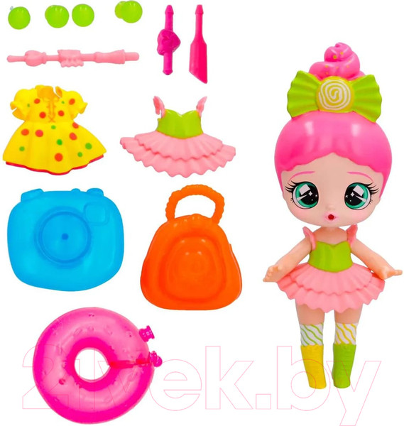 Изображение товара Кукла с аксессуарами Bubiloons Bubigirls Party Грета / IMC910973