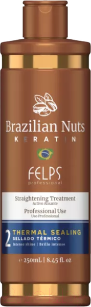 Изображение товара Лосьон для волос Felps Brazilian Nuts Keratin Термозащита (250мл)