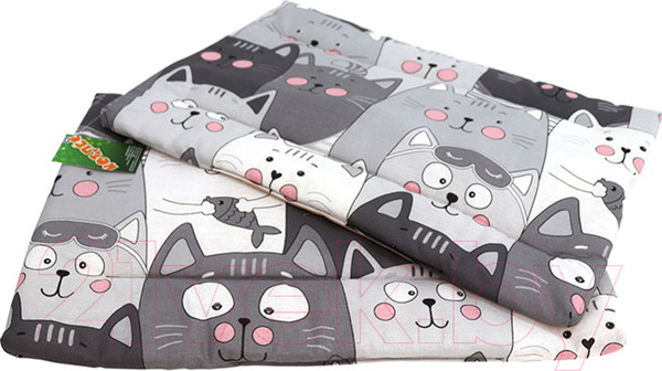 Изображение товара Матрас для животных Кот и Пёс Фунтик №1 (серый)