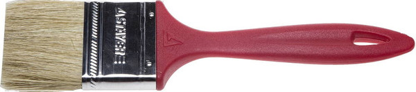 Изображение товара Кисть малярная Stayer Master Universal-Euro 0108-63 плоская (63мм, светлая натуральная щетина)