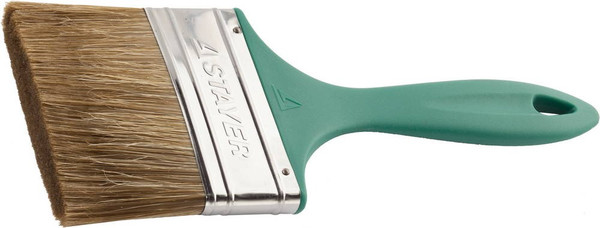 Изображение товара Кисть малярная Stayer Master Lasur-Euro 01081-100 плоская (100мм, смешанная щетина)