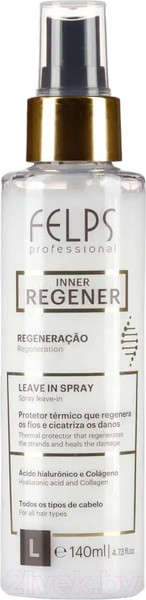 Изображение товара Спрей для волос Felps Inner Regener Несмываемый для восстановления волос (140мл)