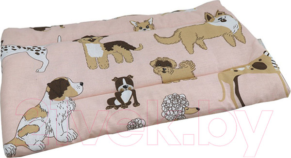 Изображение товара Матрас для животных Кот и Пёс Фунтик №2 (бежевый)