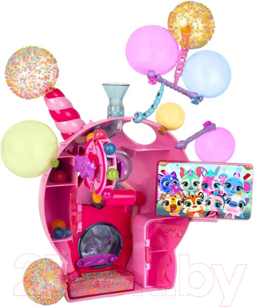 Изображение товара Игровой набор Bubiloons Bubi-Lab Лаборатория воздушных шаров / IMC82526