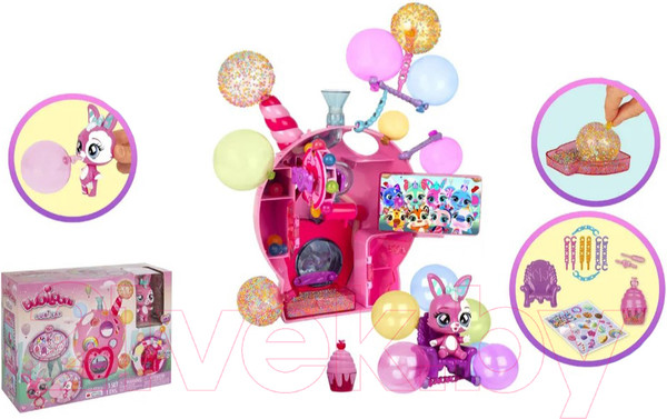 Изображение товара Игровой набор Bubiloons Bubi-Lab Лаборатория воздушных шаров / IMC82526