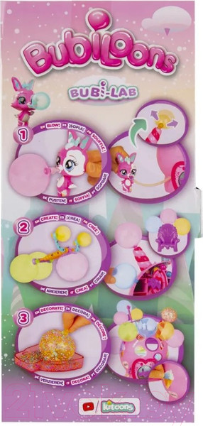 Изображение товара Игровой набор Bubiloons Bubi-Lab Лаборатория воздушных шаров / IMC82526