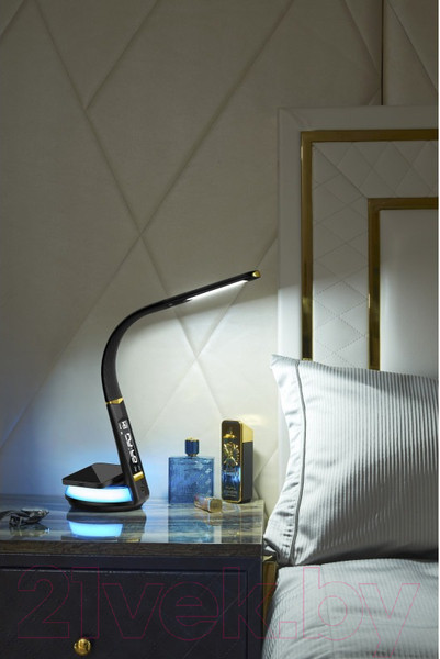 Изображение товара Настольная лампа Dendy 540-DL Black Swan+RGB