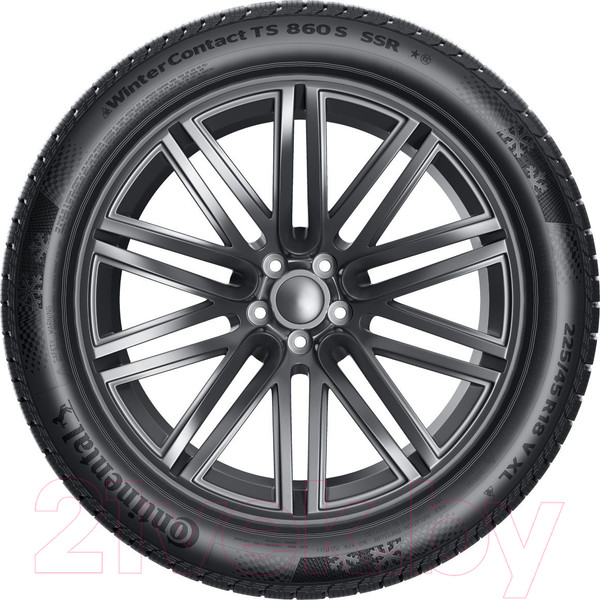 Изображение товара Зимняя шина Continental WinterContact TS 860 S 285/35R20 104W