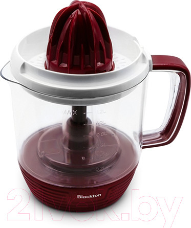 Изображение товара Соковыжималка электрическая Blackton Bt J1112 (бордовый/белый)