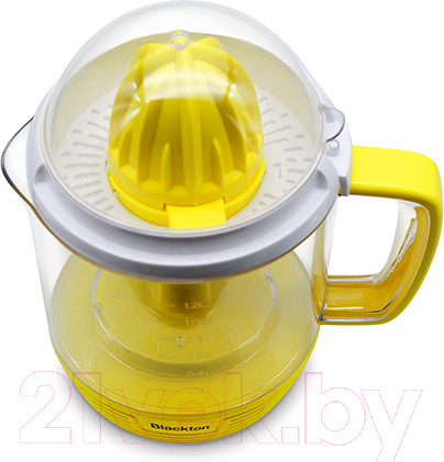 Изображение товара Соковыжималка электрическая Blackton Bt J1112 (желтый/белый)
