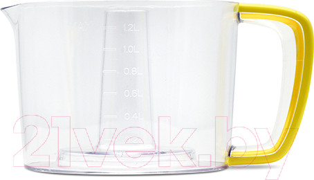 Изображение товара Соковыжималка электрическая Blackton Bt J1112 (желтый/белый)