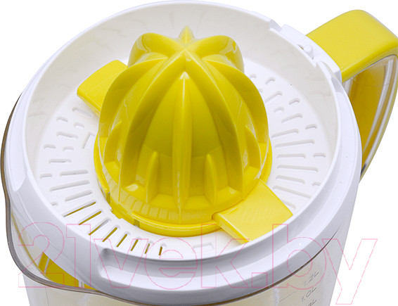 Изображение товара Соковыжималка электрическая Blackton Bt J1112 (желтый/белый)