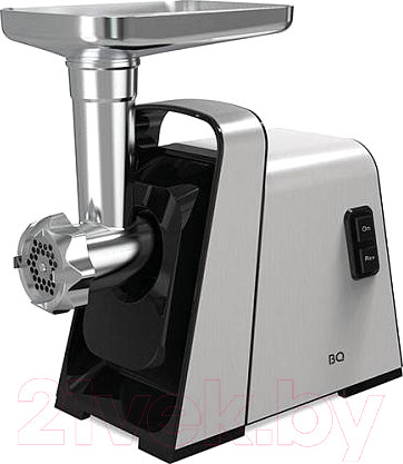 Изображение товара Мясорубка электрическая BQ MG2002 (металический/серый)