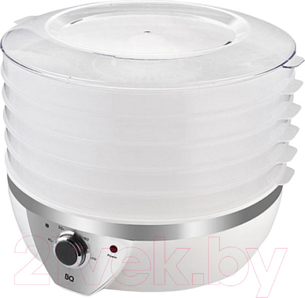 Изображение товара Сушилка для овощей и фруктов BQ FD1002 (белый/сталь)