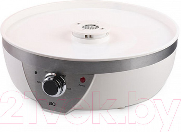 Изображение товара Сушилка для овощей и фруктов BQ FD1002 (белый/сталь)