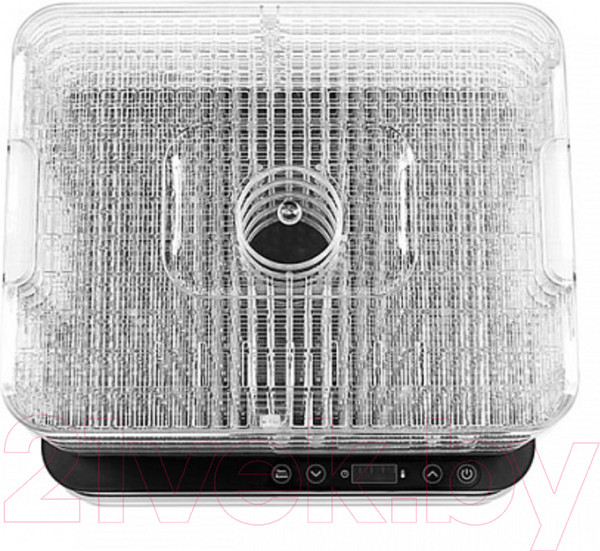 Изображение товара Сушилка для овощей и фруктов BQ FD1003 (черный/сталь)