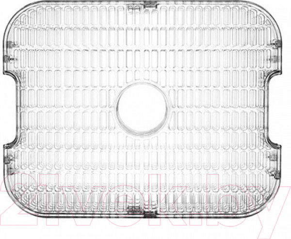 Изображение товара Сушилка для овощей и фруктов BQ FD1003 (черный/сталь)