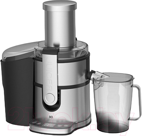 Изображение товара Соковыжималка электрическая BQ J1007 (сталь/черный)