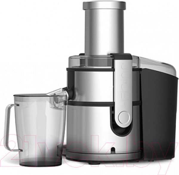 Изображение товара Соковыжималка электрическая BQ J1007 (сталь/черный)