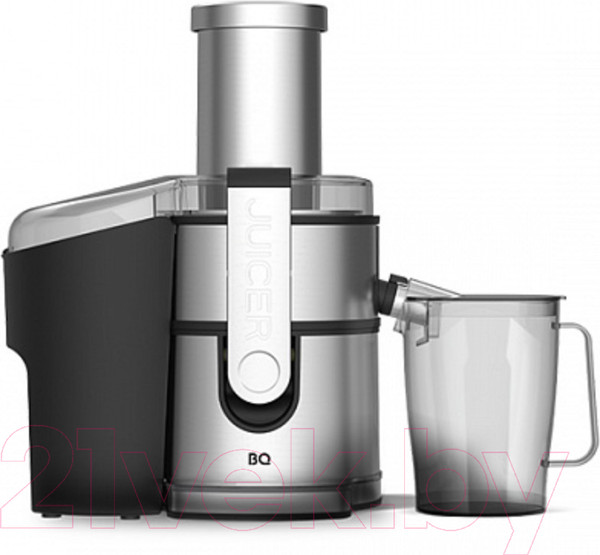 Изображение товара Соковыжималка электрическая BQ J1007 (сталь/черный)
