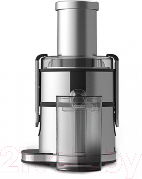 Изображение товара Соковыжималка электрическая BQ J1007 (сталь/черный)