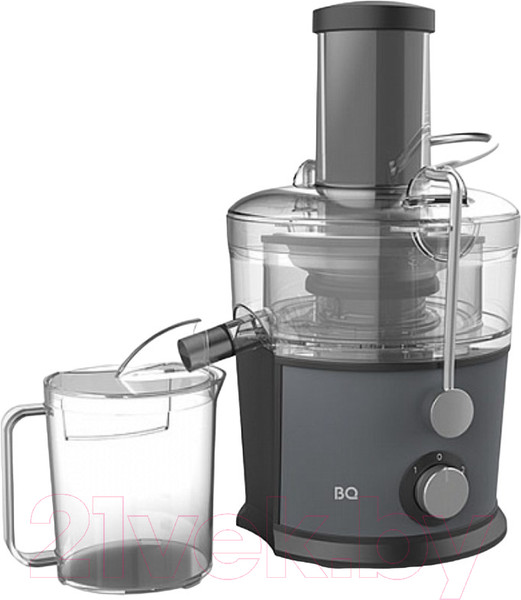 Изображение товара Соковыжималка электрическая BQ J1008 (серый/черный)