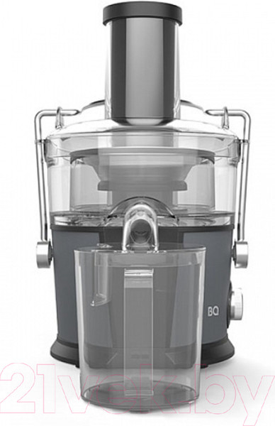 Изображение товара Соковыжималка электрическая BQ J1008 (серый/черный)