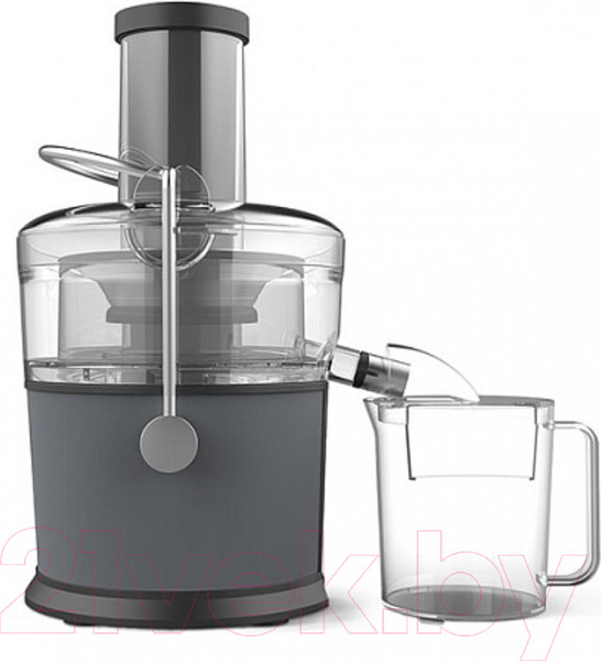 Изображение товара Соковыжималка электрическая BQ J1008 (серый/черный)