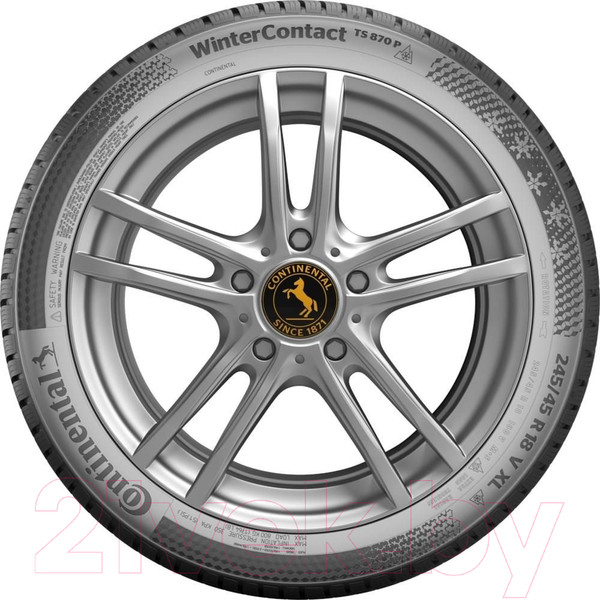 Изображение товара Зимняя шина Continental WinterContact TS 870 P 285/45R22 114V