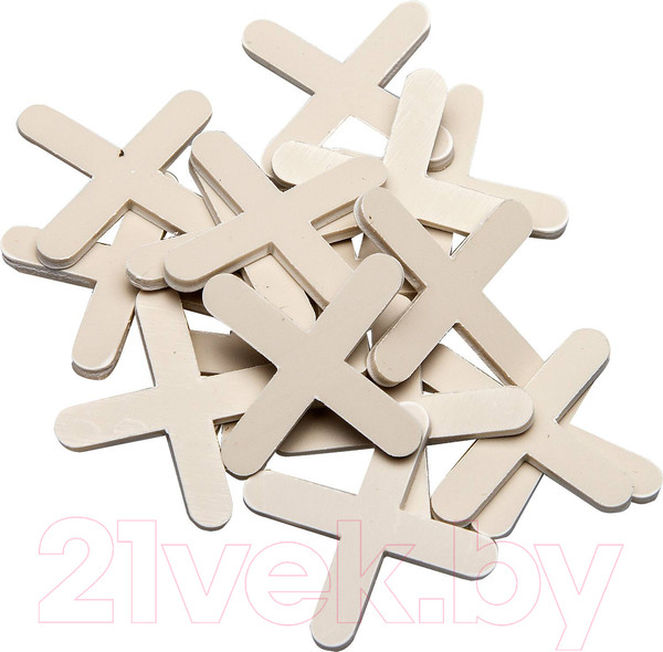 Изображение товара Крестики для укладки плитки Stayer 3мм / 3380-3 (150шт)