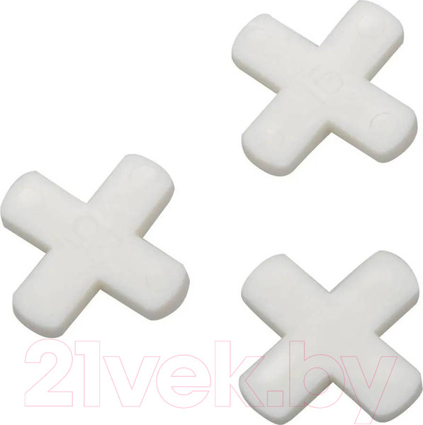 Изображение товара Крестики для укладки плитки Stayer 6мм / 3380-6 (75шт)