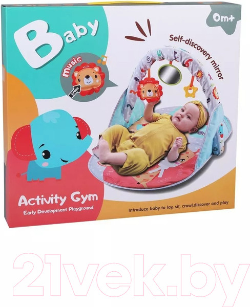 Изображение товара Развивающий коврик Наша игрушка 919-001