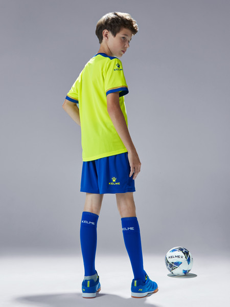 Изображение товара Футбольная форма Kelme Football Suit / 8351ZB3158-918 (р. 120, желтый)
