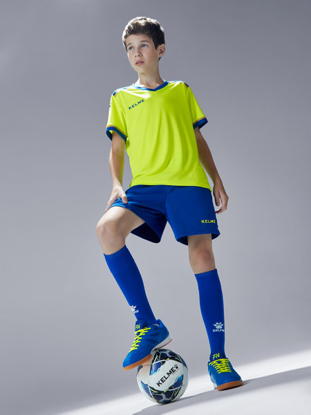 Изображение товара Футбольная форма Kelme Football Suit / 8351ZB3158-918 (р. 120, желтый)