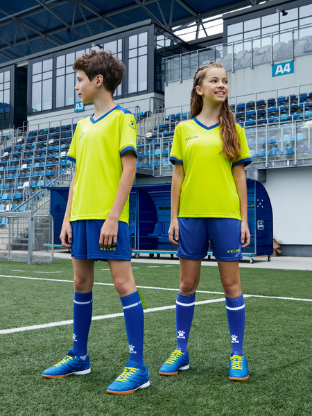 Изображение товара Футбольная форма Kelme Football Suit / 8351ZB3158-918 (р. 150, желтый)